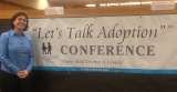 Susan Kibler, owner of Adoption Services International at the Let's Talk Adoption Conference in New Jersey