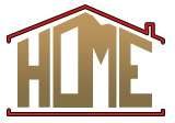Home moving boxes logo