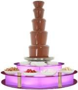 Chocolate fountain hire Candy Creations Derby 155 Welland Road, Hilton 