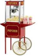 Retro popcorn cart hire Candy Creations Derby 155 Welland Road, Hilton 