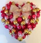 Sweet candy wreaths