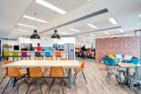 Office design and fit out services of CCWS Office Design & Build in London