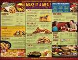 Pricelists of Moe's Southwest Grill