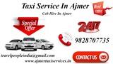  Taxi Service In Ajmer 3Kh 31 Near Dhola Bhata Tempo Stand, Ajmer, Rajasthan 305007 