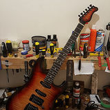 Profile Photos of Guitar Repair Workshop | Colourtone Guitars