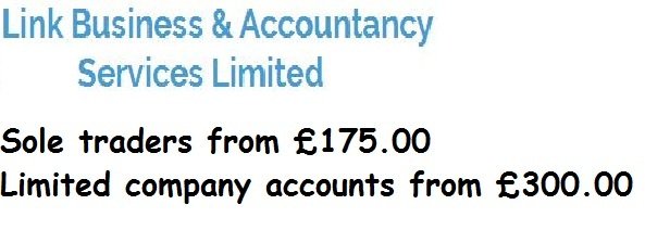  Pricelists of Link Business & Accounting Services Limited Stanmore avenue Leeds - Photo 1 of 1