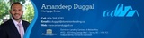 New Album of Amandeep Duggal