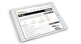 23 Media Audits Website Design (iPad View) Steffan Carrington - Web Design & Development 75 Strand Crescent 