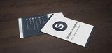 Steffan Carrington Business Card Design, Steffan Carrington - Web Design & Development, Holywell