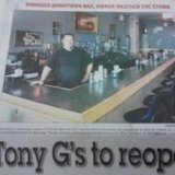 Profile Photos of Tony G's Bar & Grill