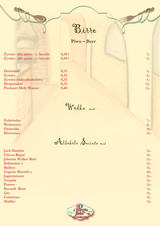 Menus & Prices, Piccola Italia, Warszawa