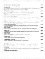 Menus & Prices, Pearsall Station, Lynbrook