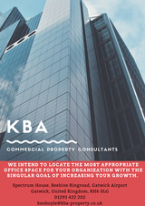 KBA - Commercial Property Consultants, Gatwick Airport