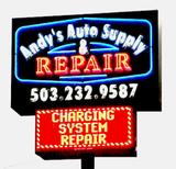 Andy's Auto Supply & Repair, Portland