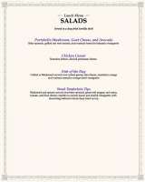 Pricelists of Alaine's - Long Island Restaurant Inc.