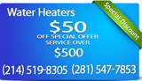 Pricelists of Water Heater in Dallas