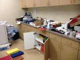 Work Room - Before Simplify Me, LLC Denver Metro Area 