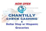 Profile Photos of Chantilly Check Cashing & Kwik Dollar Stop