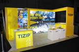 Profile Photos of Exponents Trade show display