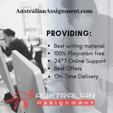 Australian Assignment of Australian Assignment