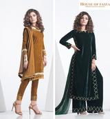 New Album of Pakistani Clothes Online UK | House of Faiza