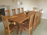 Hand made dining tables