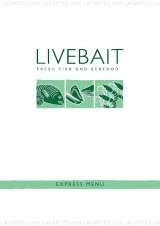 Pricelists of Livebait Restaurant