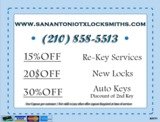 Menus & Prices, San Antonio TX Locksmiths, san antonio