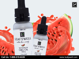 Introducing our new Full Spectrum CBG Oil Watermelon LeafyWell 2645 Executive Park 