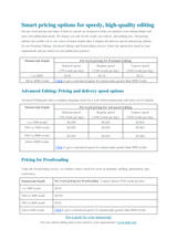 Pricelists of Editage - Scientific Editing