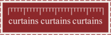 The Curtains Curtains Curtains, Wymondham