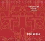 Pricelists of Café Rouge