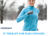 IV Therapy For Marathoners, Hydreight Cleveland, Cleveland