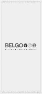 Pricelists of Belgo Brasserie
