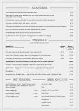 Pricelists of Belgo Brasserie