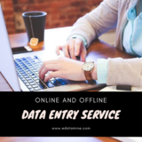 Offline and Online Data Entry Services