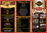Pricelists of Jinnah Restaurant Harrogate