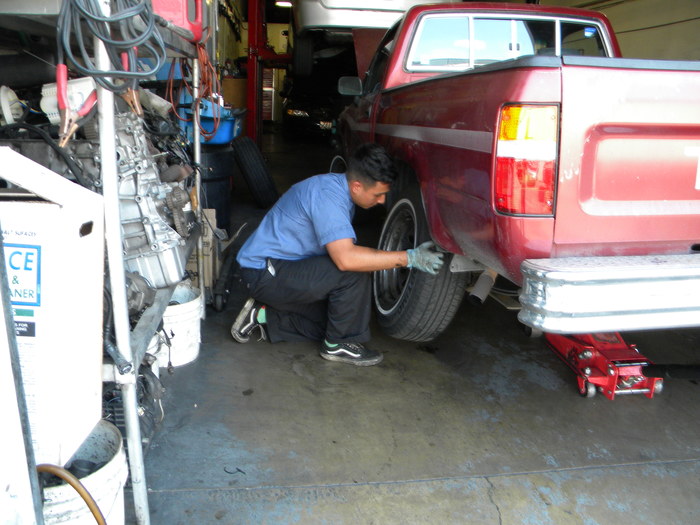                 Wheel alignment and tire repair                Profile Photos of R & N Complete Auto Repair 18563 E Valley Blvd - Photo 10 of 11