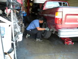                 Wheel alignment and tire repair                R & N Complete Auto Repair 18563 E Valley Blvd 