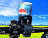 Bicycle Bike Cycling Cup Can Bottle Expandable Handlebar Mount Holder