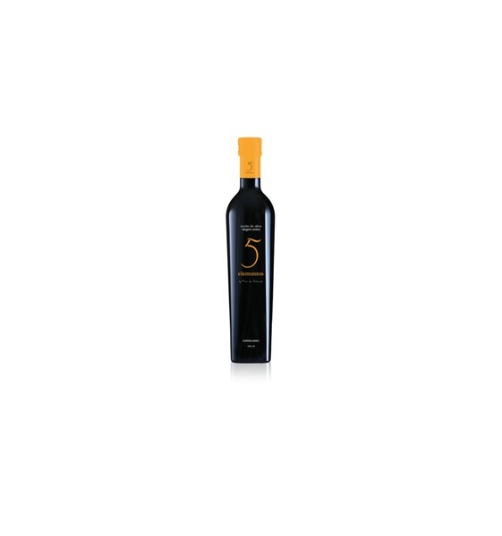 Extra Virgin Olive Oil - 500ml - '5 ELEMENTOS' 100% CORNICABRA
