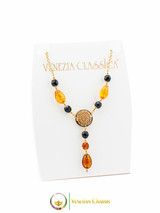 Levante Set - Amber, Gold and Black