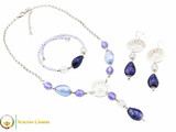 Levante Set - Purple, Amethyst and Clear