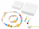 Perlage Necklace Set - Multicoloured