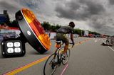 Bicycle Turn Signals LED Laser Bike Lights Wireless Rear Indicator