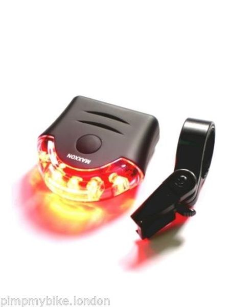 High Visibility LED Wireless Bicycle Brake Rear Waterproof Tail Lights