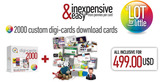 Digi-cards Download Cards 2000