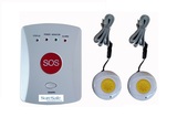SureSafe iSOS Elderly Alarm (2 x Pendant/Wristwatch)