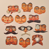 Edwardian Reproduction Mini Masks
