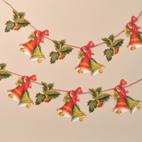 Holly and Bells Garland